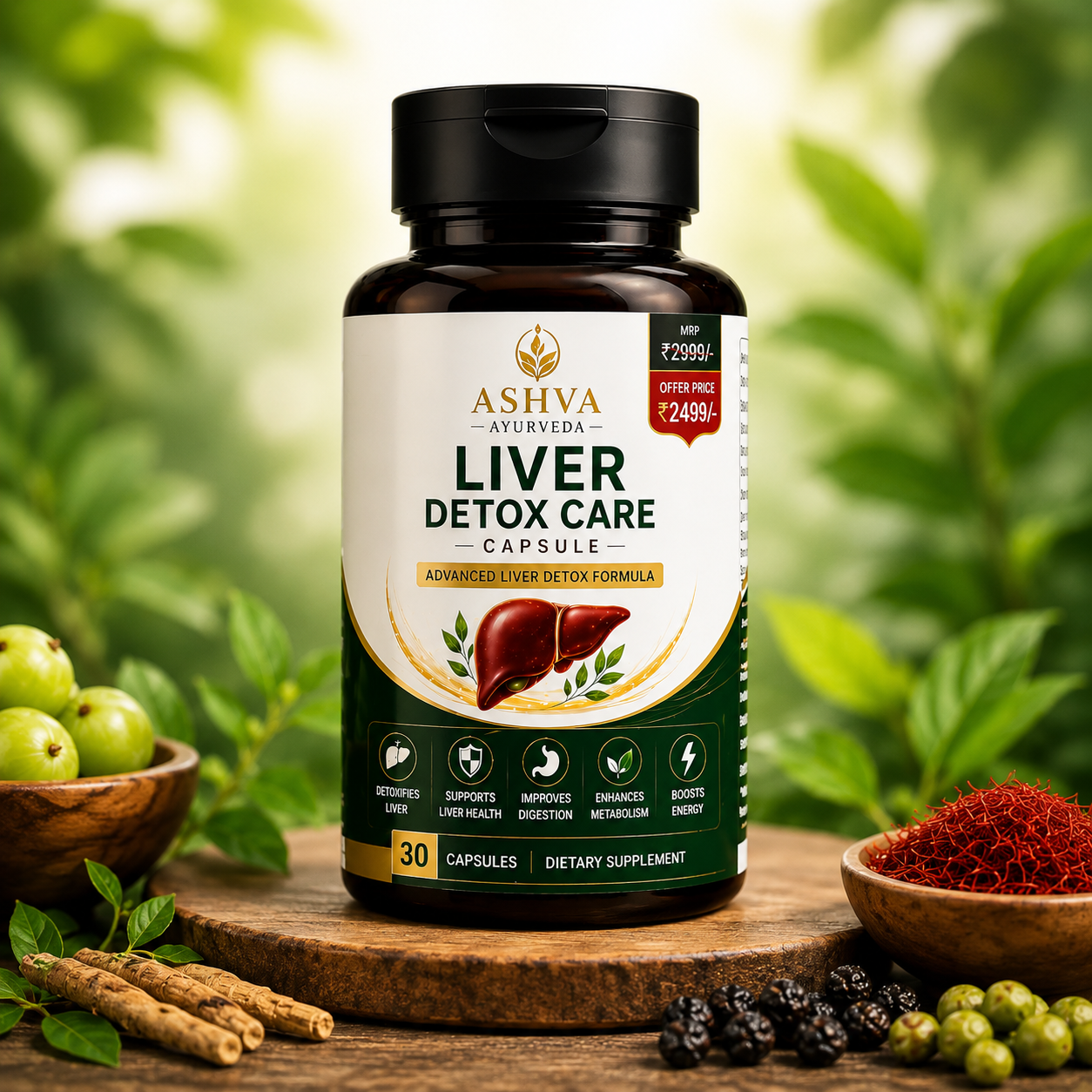 Liver Detox care | Ayurvedic Liver Detox Capsules
