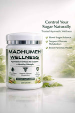 Ayurvedic Diabetes Support Powder for Blood Sugar Balance | Gudmar, Karela, Jamun | Ashva Ayurveda